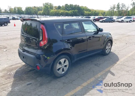 2016 Kia Soul из США, поврежденный, VIN KNDJN2A28G7403744